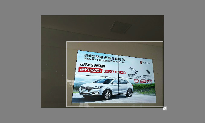 汽车4S店液晶拼接显示系统解决方案